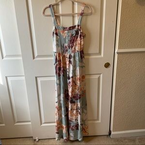 Band Of Gypsies Floral Dress